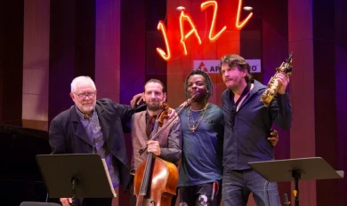 Музыканты из Нового Орлеана покорили воронежцев рэпом и танцами