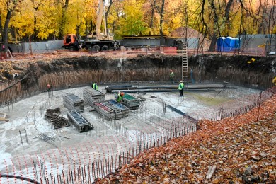 Вокруг строительства в парке «Орлёнок» разгорелся скандал