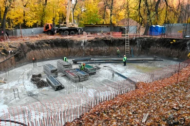 Вокруг строительства в парке «Орлёнок» разгорелся скандал
