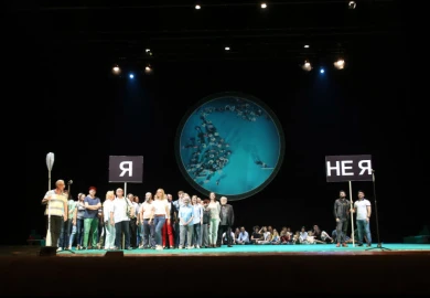 Спектакль Платоновского фестиваля номинировали на «Золотую маску»
