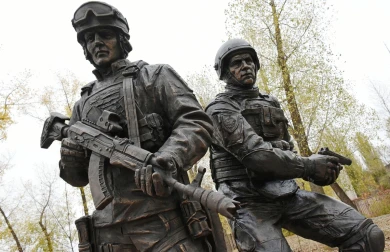 В Воронеже появился новый памятник
