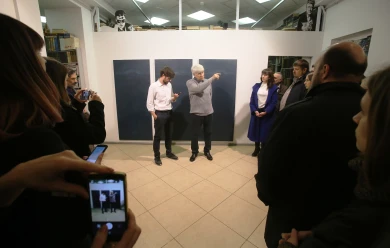 В Воронеже открылась выставка о восприятии информации в соцсетях
