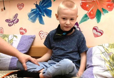 В Воронеже перенёсшему инсульт 6-летнему мальчику нужна помощь