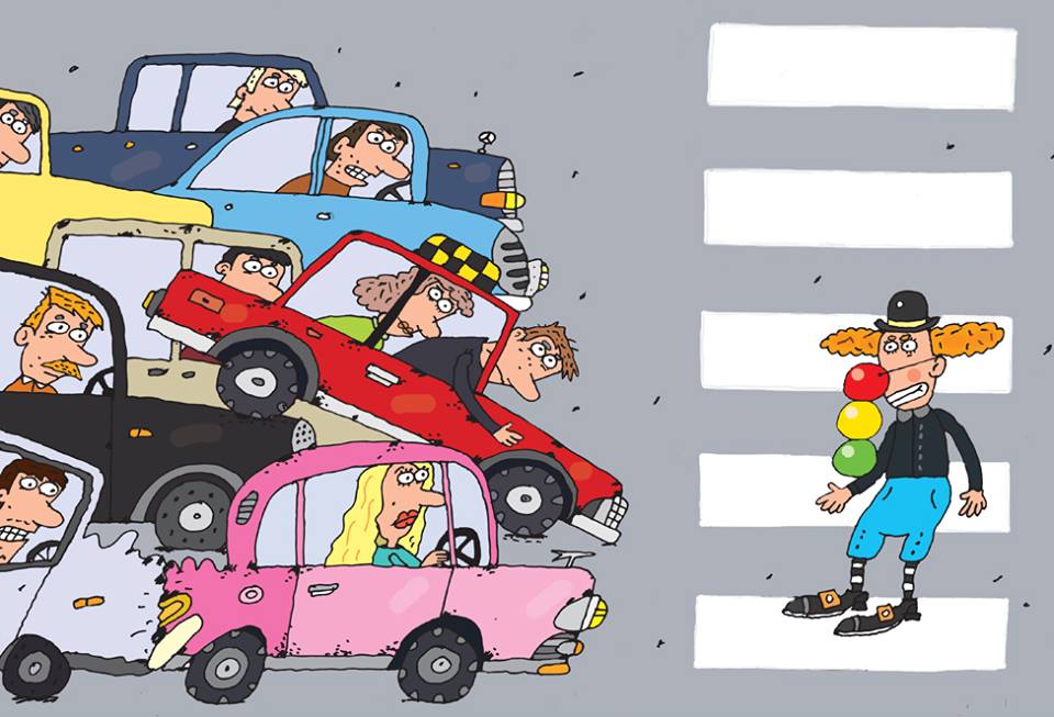 Воронежцы жалуются на пробку из-за неработающего светофора