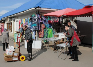 Воронежцы сообщили о сносе рынка в районе ВАИ