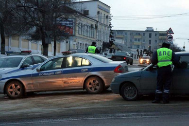 В Воронеже 9 экипажей ГИБДД гонялись за 16-летним водителем
