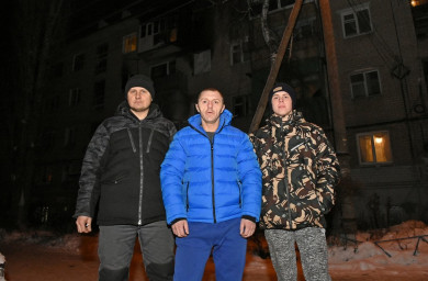 «Пока мы спасали детей из огня, остальные снимали пожар на телефоны»
