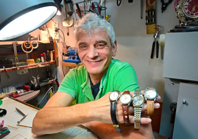 «Ремонтировал часы за полтора миллиона»