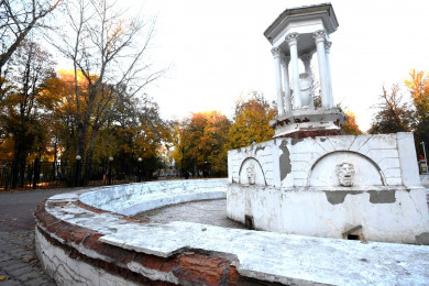 Проект реконструкции парка «Орлёнок» в Воронеже появится уже весной