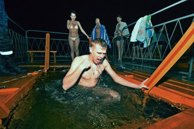 В Воронеже на Крещение пятерым потребовалась помощь медиков 