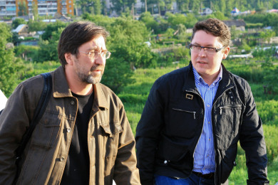 Журналист Павел Селин представит в Воронеже уникальный фильм о Юрии Шевчуке