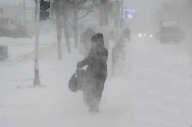 Синоптики рассказали, сколько продлится снегопад в Воронеже
