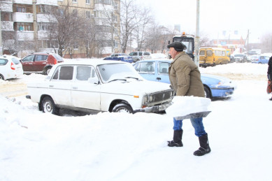 В Воронеже цены на услуги по уборке снега выросли за год на 17%
