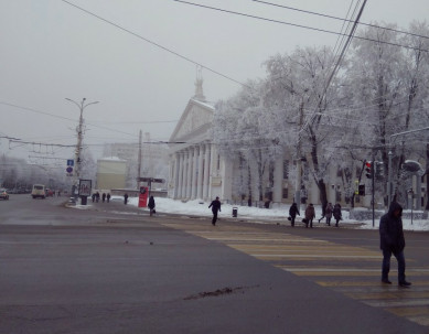 Синоптики рассказали о погоде в Воронеже в феврале