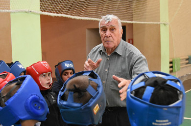 Под Воронежем 86-летний боксёр собирается поступить в вуз
