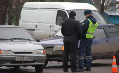 Рекордное число ДТП зарегистрировали в Воронежской области
