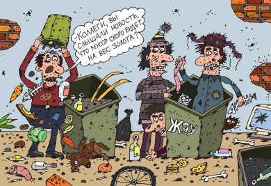 Новые счета за мусор шокировали воронежцев 