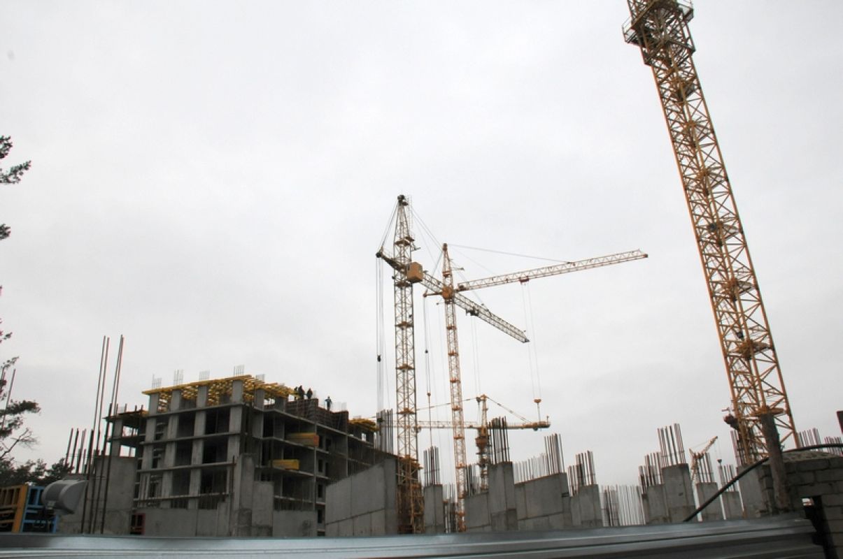 В Воронеже за 569 млн рублей построят дом для полицейских
