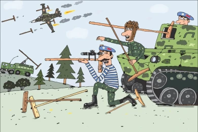 «Рота, БЯДА!» Лучшие армейские истории от читателей «МОЁ!»