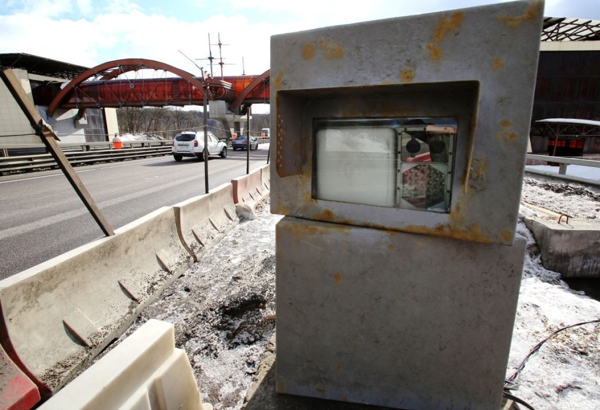 Некоторые автомобилисты уже получили несколько штрафов с этой камеры