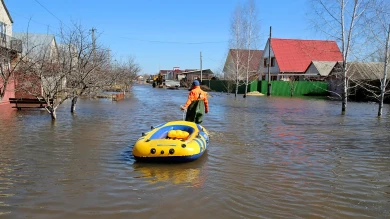 Жители Воронежской области массово страхуют свои дома, опасаясь паводка
