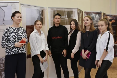 Воронежские школьники рассказали сверстникам об ужасах фашизма
