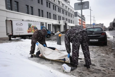 Трагическая гибель мужчины в центре Воронежа вызвала переполох