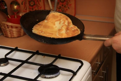 Воронежцам предлагают испечь блины для бездомных на Масленицу
