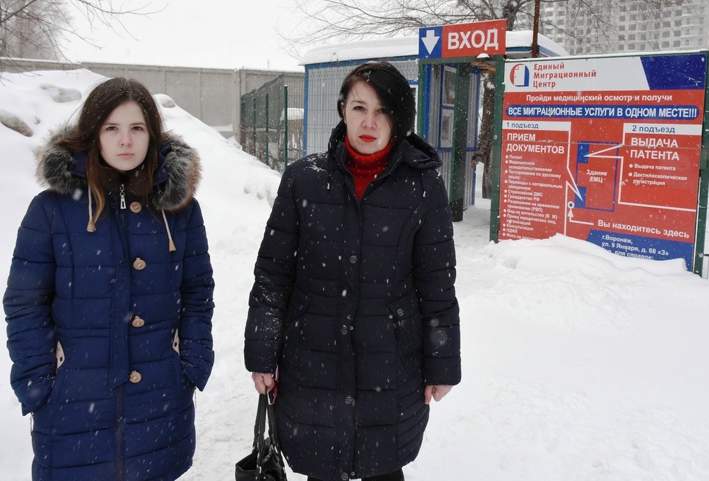 Эльзара Гафарова и её дочь