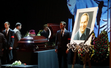 Названа причина внезапной кончины воронежского актёра Валерия Потанина