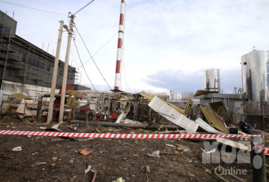 Губернатор поручил создать комиссию после взрыва газа в котельной под Воронежем