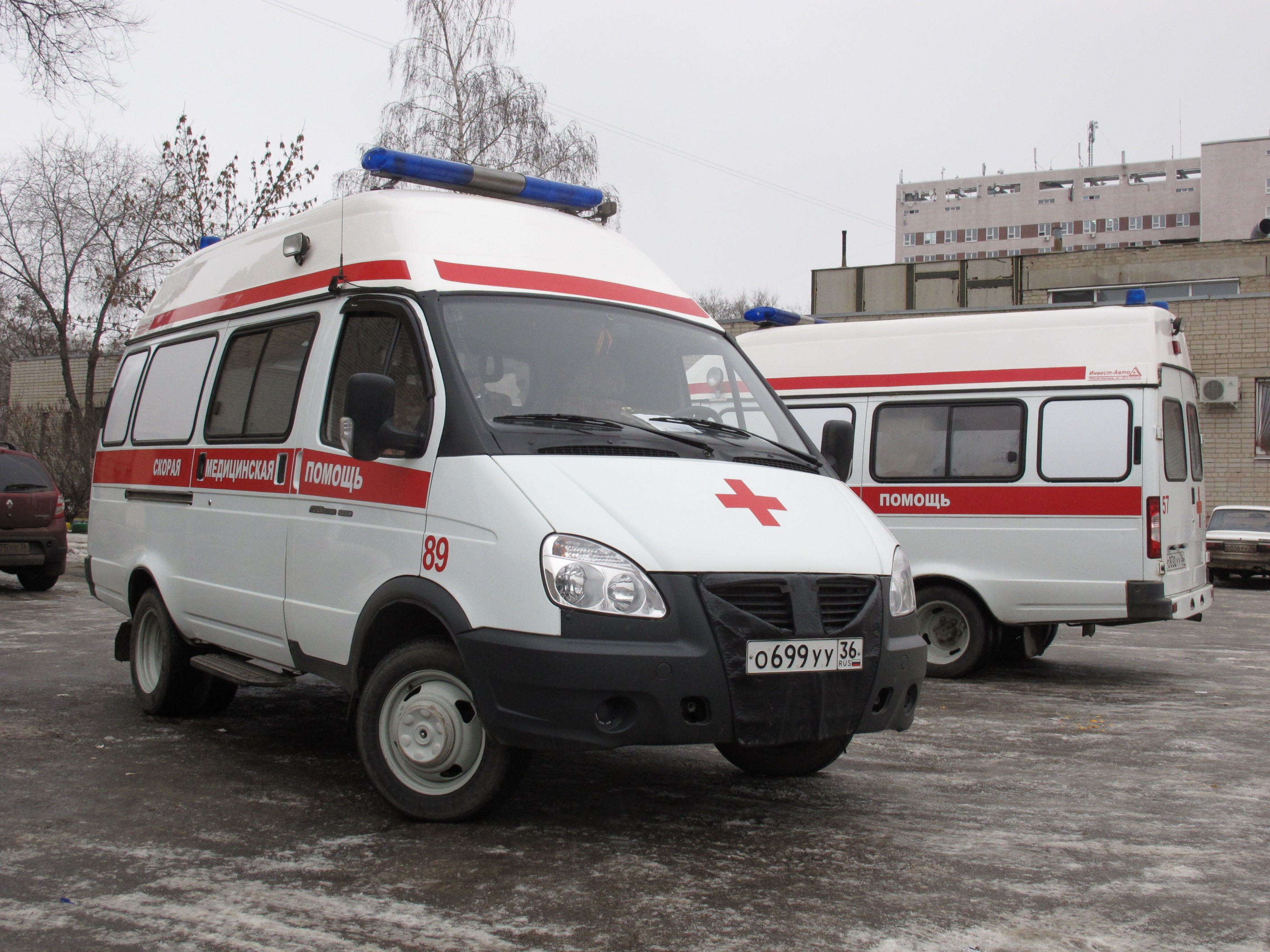 В Воронеже неизвестный сбил мужчину и скрылся
