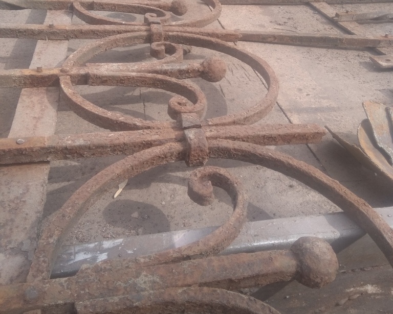 В доме Вигеля сохранят старинные решётки