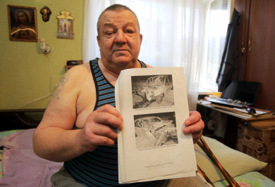 Воронежец, попавший в аварию с БТР: «Сначала подумал, что врезался в стену»
