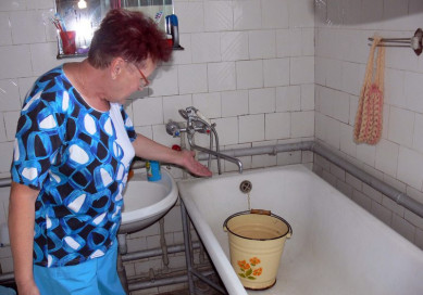 На четырёх улицах Воронежа ограничили водоснабжение