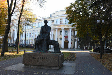 Воронежская поэтесса рассказала, как создавался памятник Ивану Бунину
