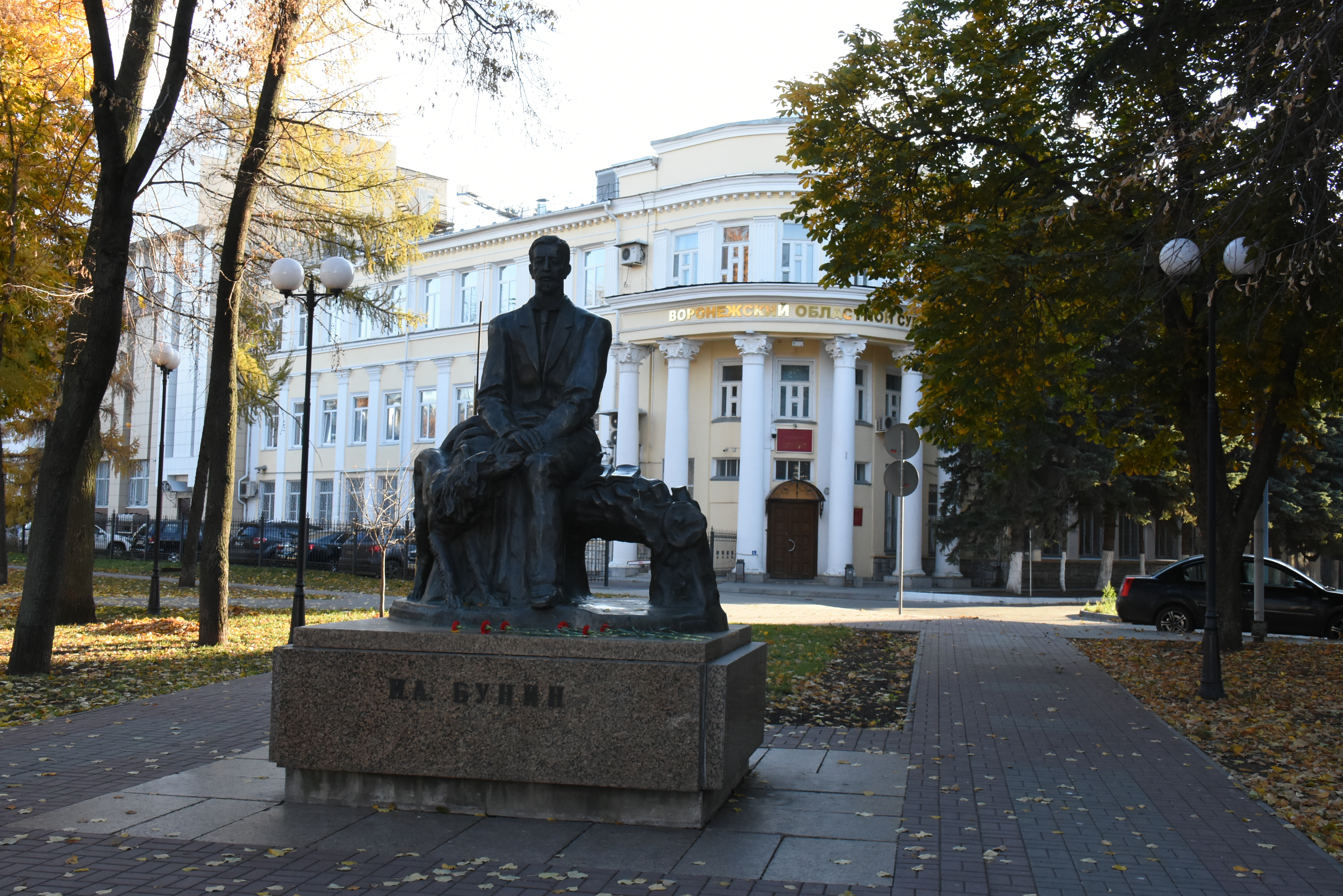 Воронежская поэтесса рассказала, как создавался памятник Ивану Бунину
