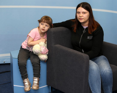 Реабилитация поможет заговорить четырёхлетней девочке из Воронежской области
