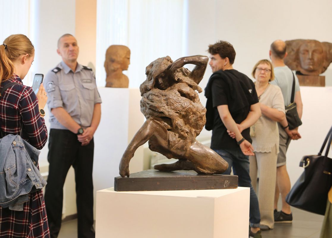 В Воронеже открылась бесплатная выставка скульптур «русского Родена»