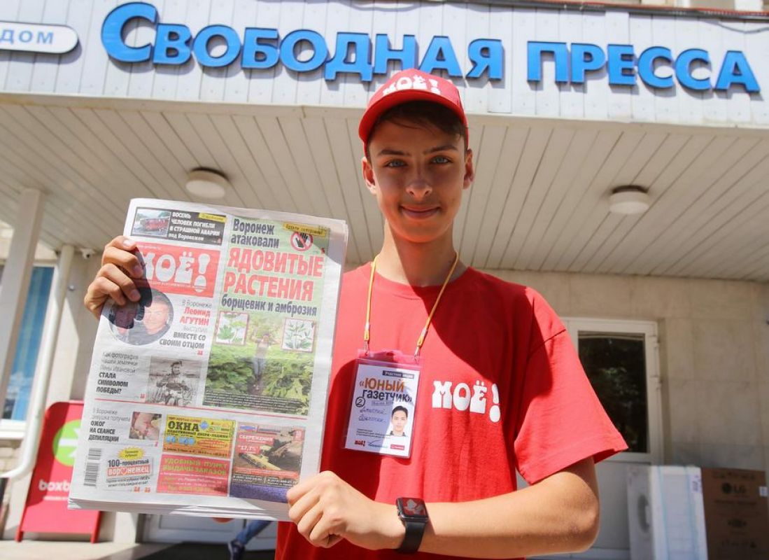 Дмитрий Рощупкин считает, что опыт работы газетчиком пригодится в дальнейшем в любой профессии