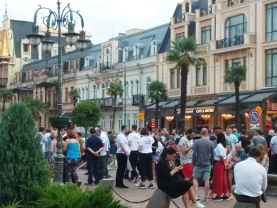 Воронежские туристы: «Грузины в ужасе из-за отмены бронирований»
