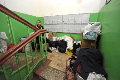 «Бабушку кто-то забрал – только вещи стоят!»