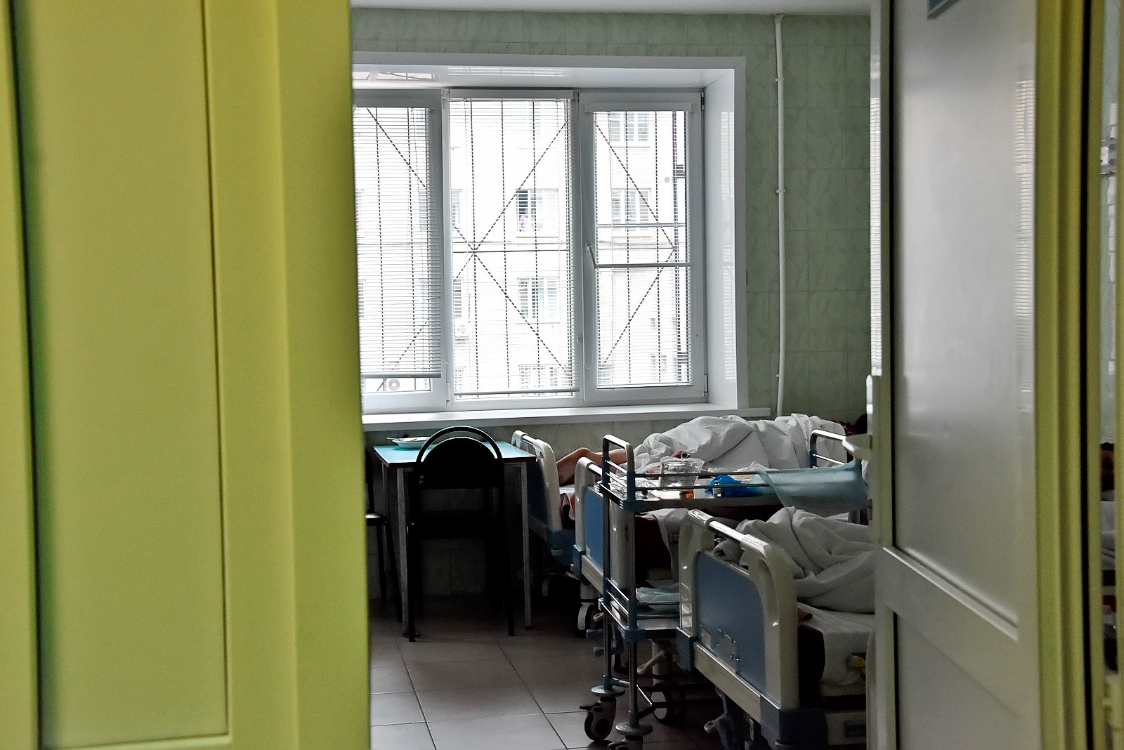 Отделение токсикологии областной больницы