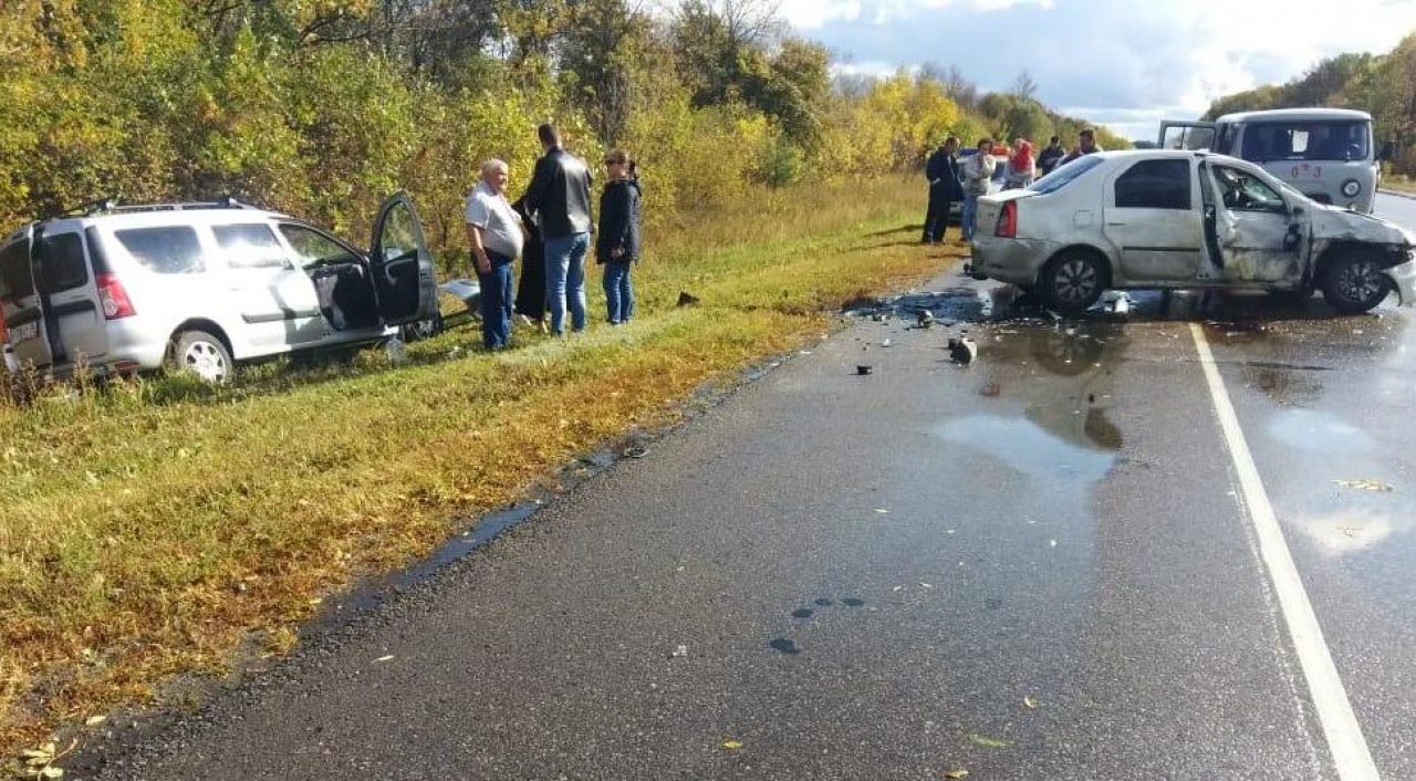 Pod Voronezhem V Dtp S Vyehavshim Na Vstrechku Reno Postradala 2 Letnyaya Devochka Novosti Voronezha
