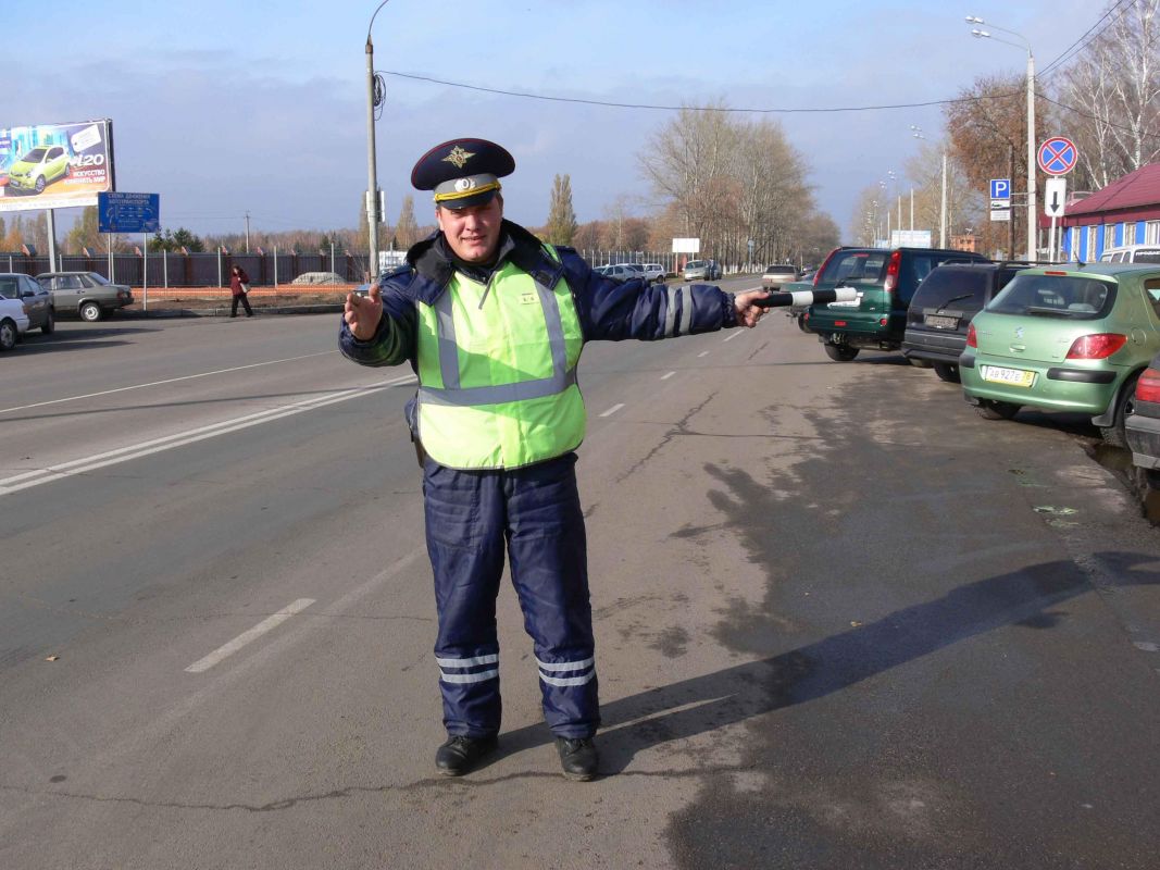 Ночью в Воронеже пройдут массовые проверки водителей
