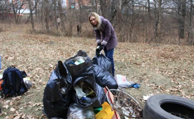 Общерегиональный субботник пройдёт в Воронежской области 19 октября
