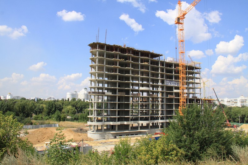 Воронежская область вошла в топ-10 регионов, где строят больше всего жилья
