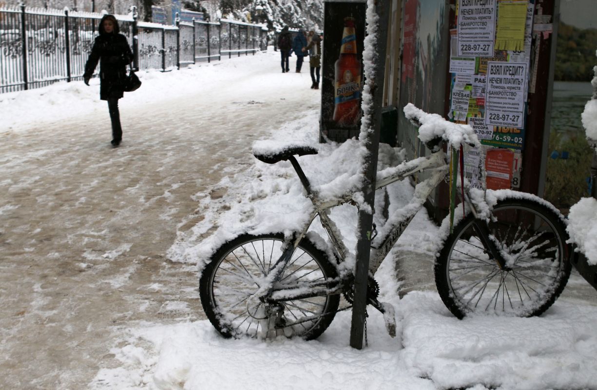 В Воронеже ожидаются потепление и снегопад