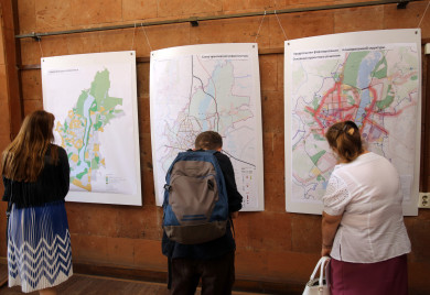  Авторы Генплана рассказали, для чего Воронежу нужна кольцевая дорога и трамвай
