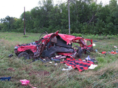 За гибель семьи с ребёнком в ДТП под Воронежем водителя приговорили к двум годам
